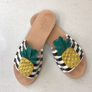 KATE SPADE Spade Lcarus Slide Sandals